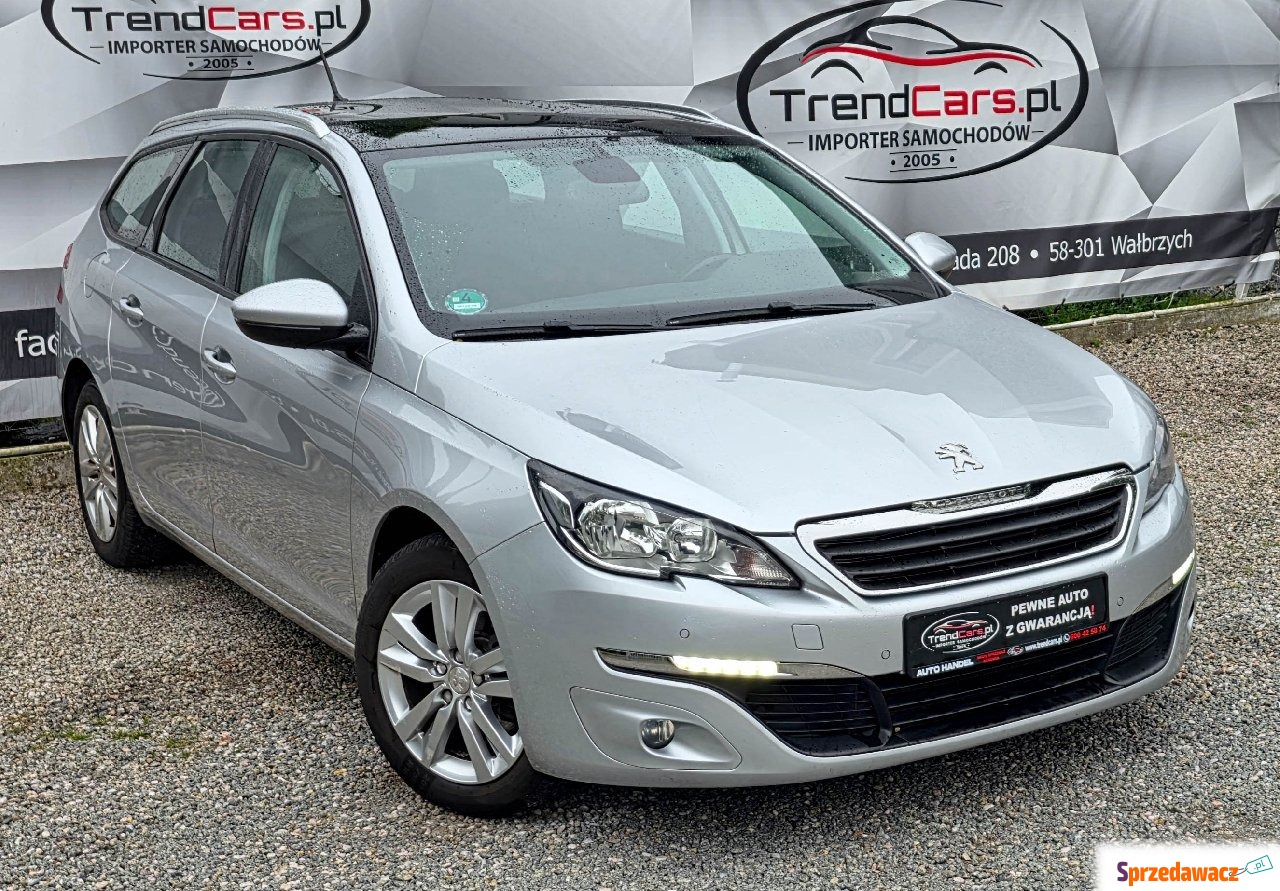 Peugeot 308, 2016, 120 KM, 