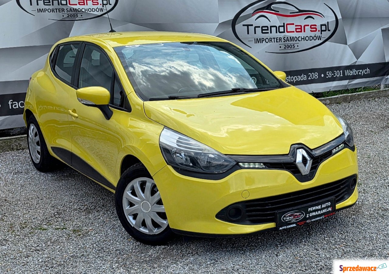 Renault Clio, 2013, 73 KM, 