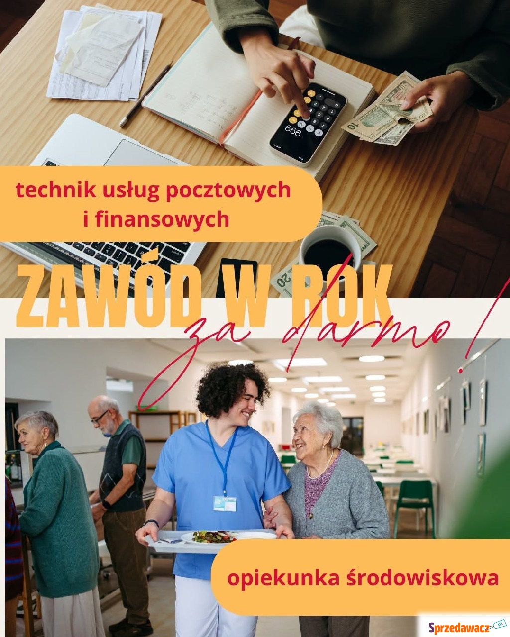Zdobądź nowy zawód w zaledwie...