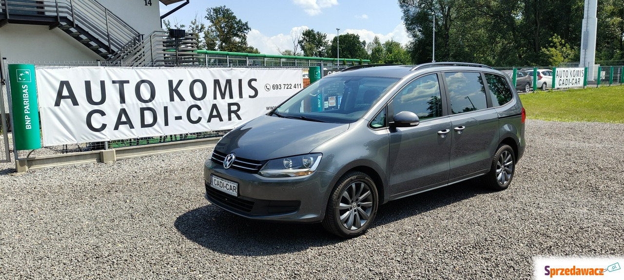 Volkswagen Sharan 2015