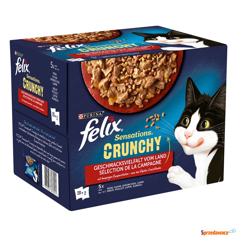 Felix Sensations Crunchy Crumbles...