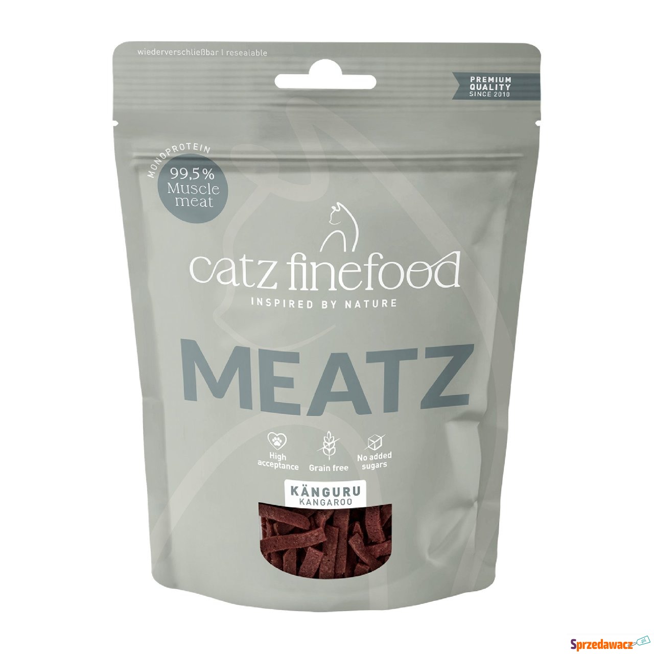 catz finefood Meatz - Kangur, 2...