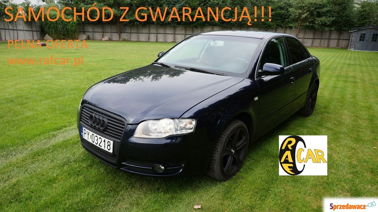 Audi A4 2007