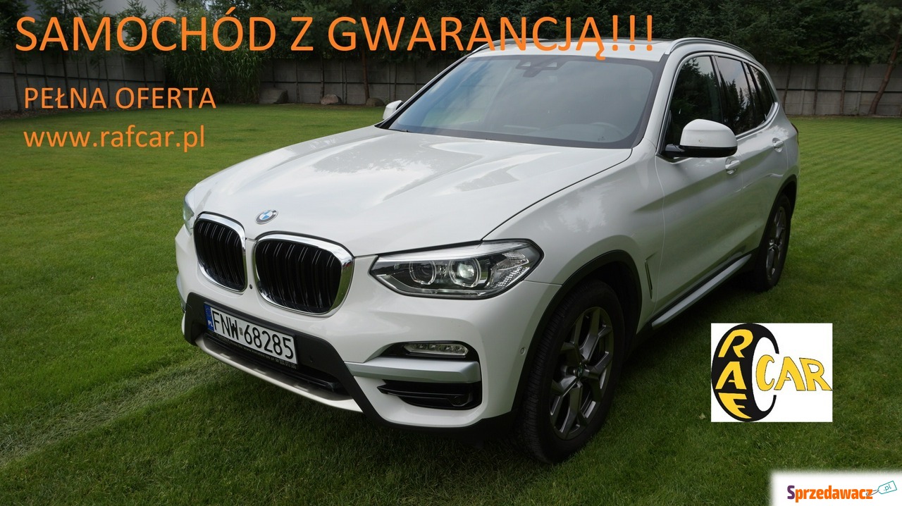 BMW X3 2021