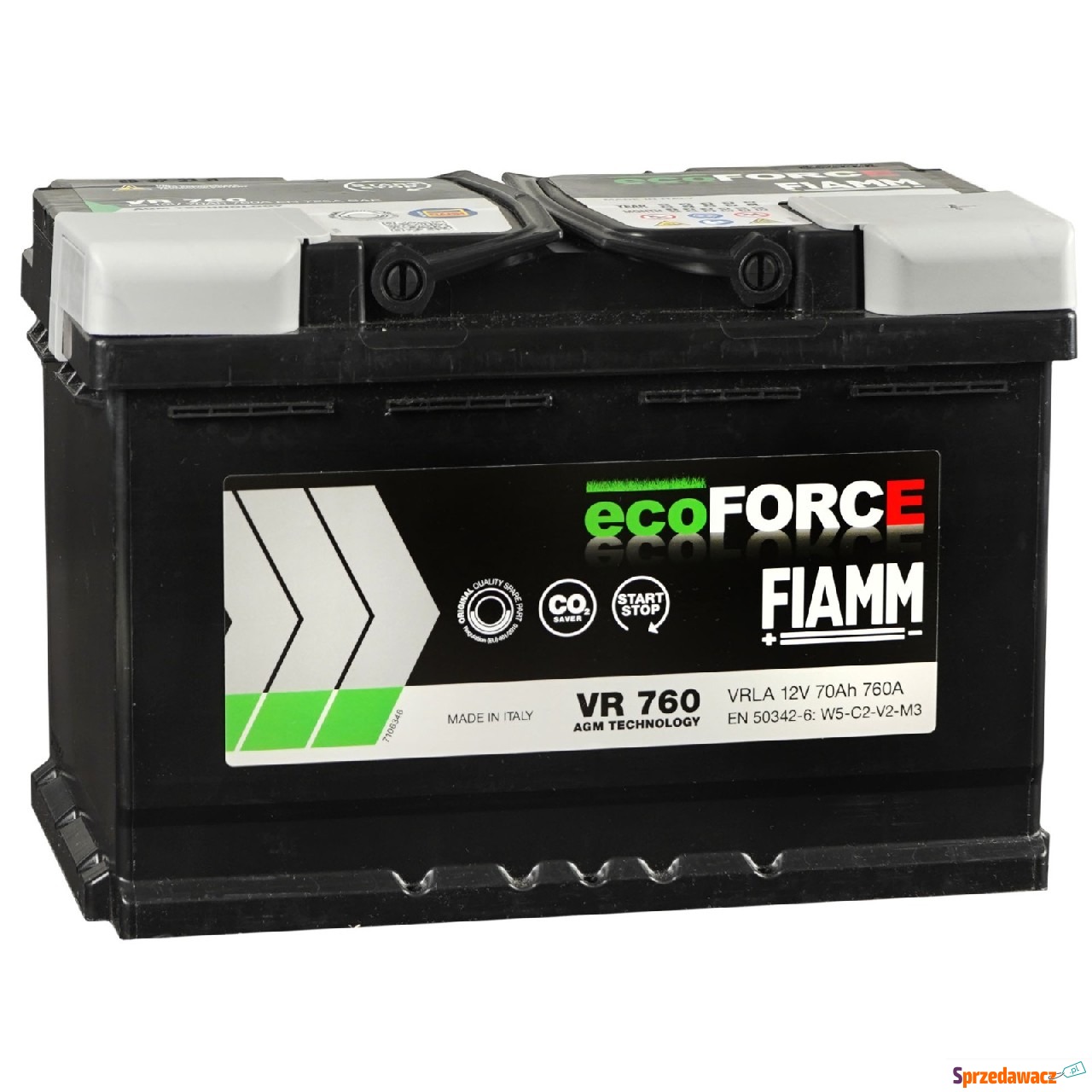 Akumulator 70AH Fiamm Ecoforce...