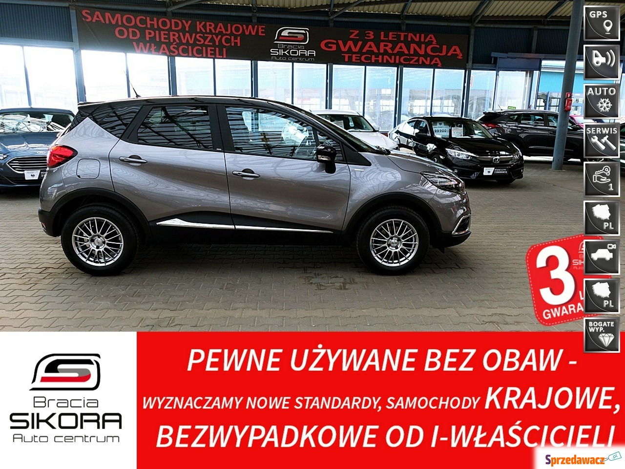 Renault Captur - 1,2 16V 120KM...