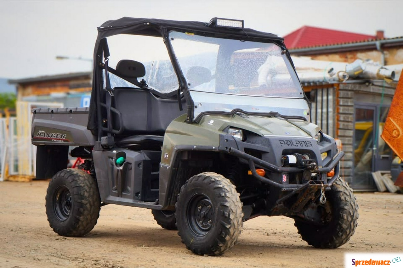 Polaris Ranger XP - 2013 4x4 yanmar...
