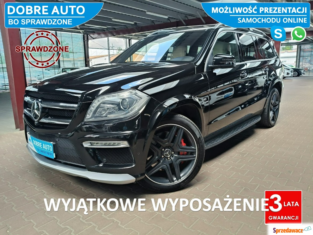 Mercedes - Benz GL-klasa 2015