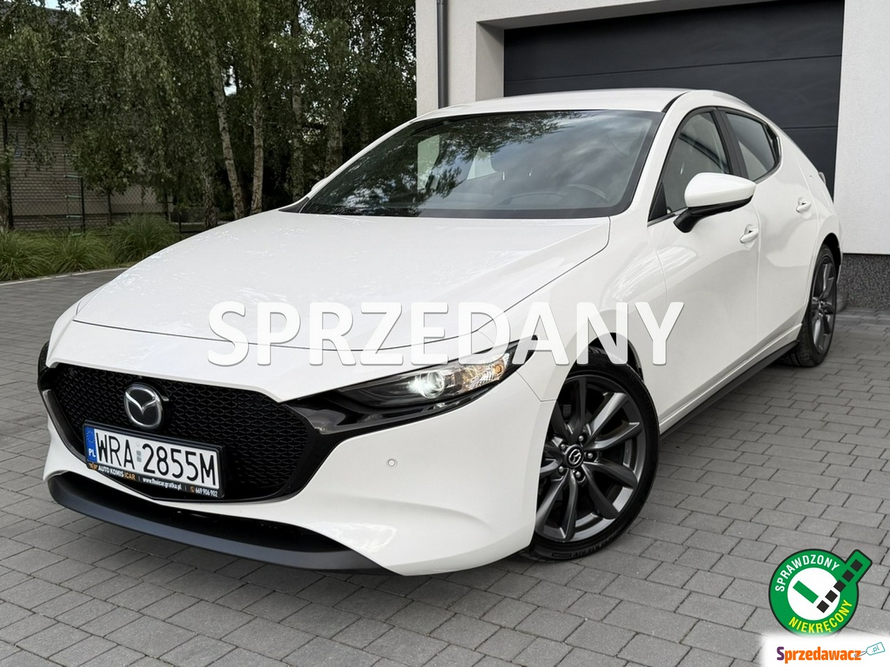 Mazda 3 2019