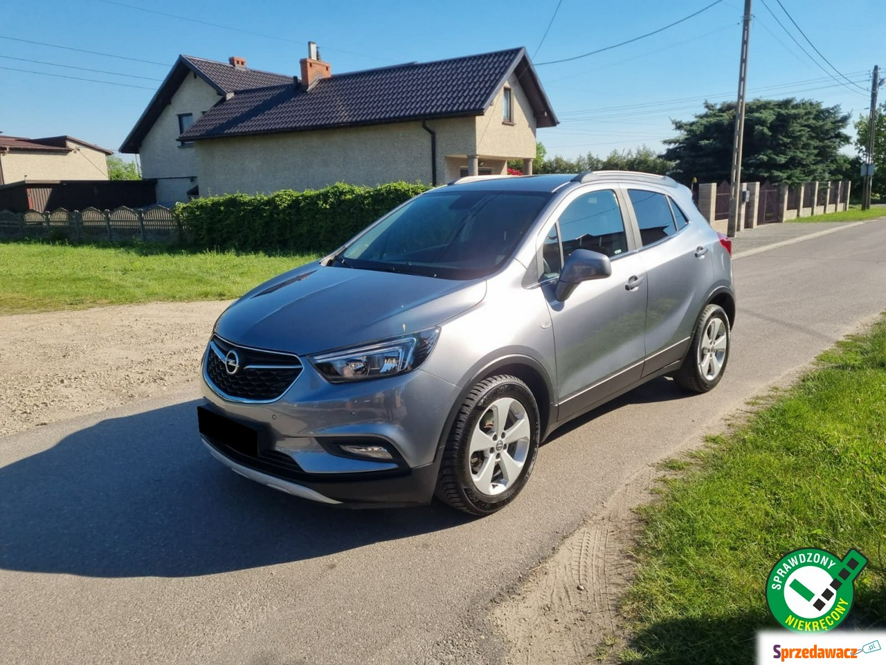 Opel Mokka X - 1.4T 140km / Kamera...