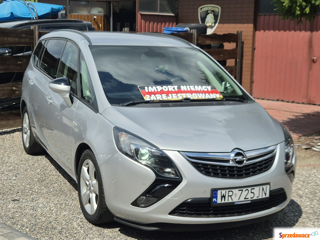 Opel Zafira 2011