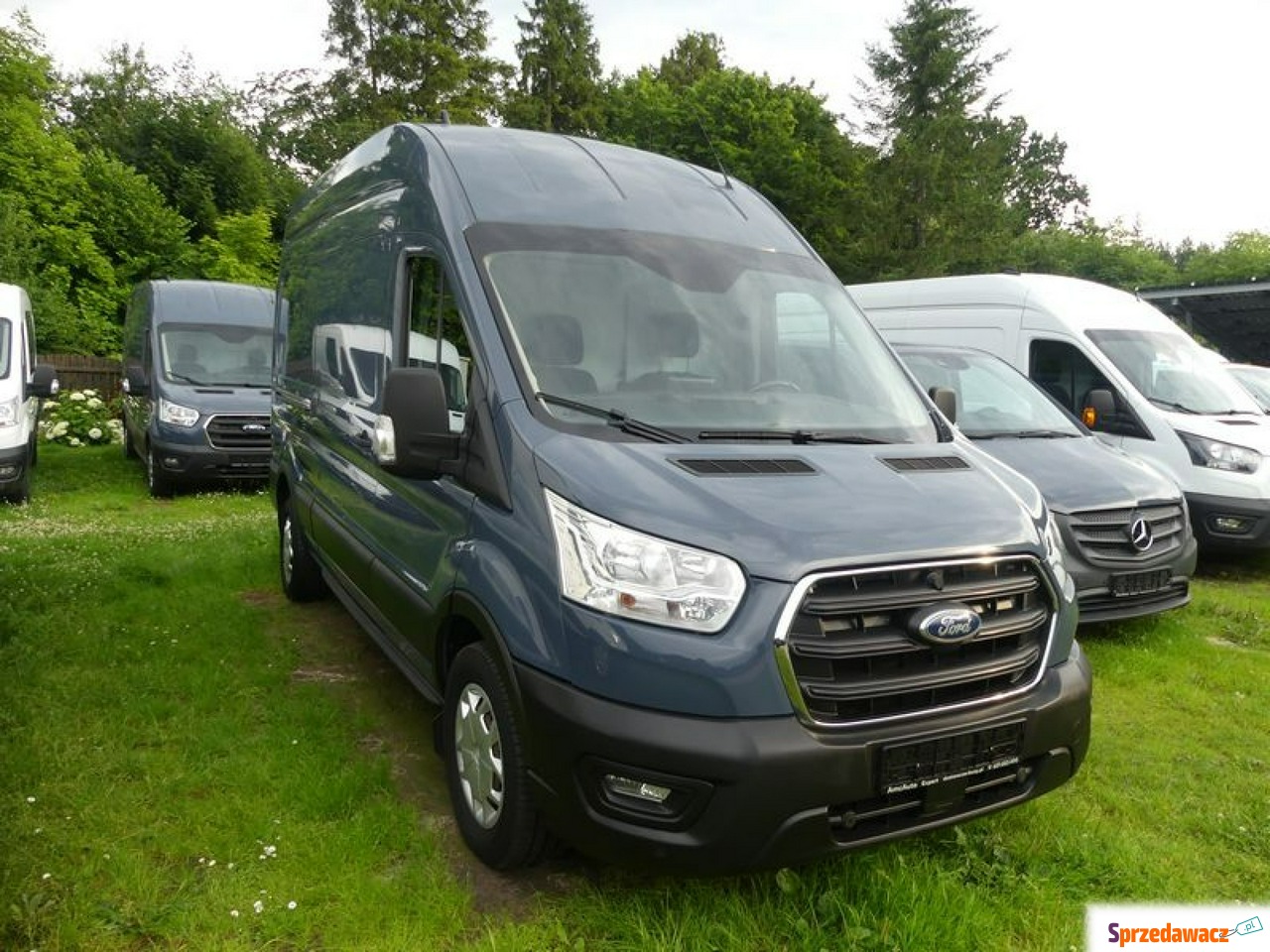 Ford Transit - 2,0 Tdci 130KM L3H3...