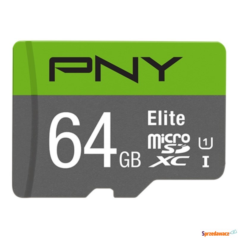 PNY Elite microSDXC 64GB + Adapter...