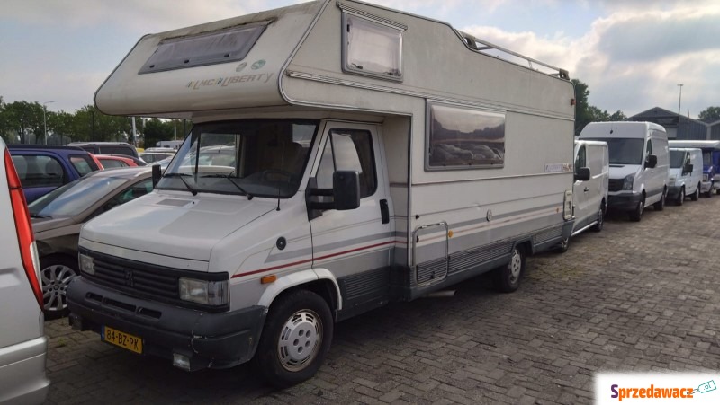 PEUGEOT 290 2.5D KAMPER!