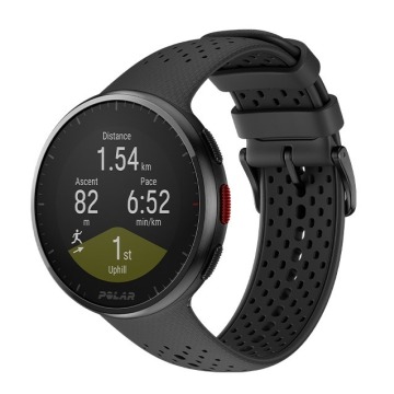 Polar Pacer PRO szaro-czarny S-L