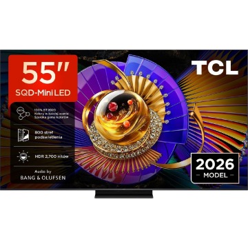 TCL 55C7L 55'' SQD-MiniLED 4K GoogleTV 144Hz 2026