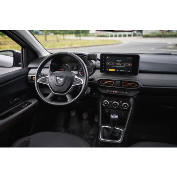 Dacia Sandero  Hatchback 2021,  0.9 benzyna - Na sprzedaż za 51 499 zł - Katowice - zdjęcie 3