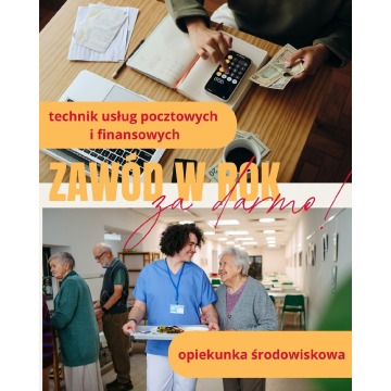 Zdobądź nowy zawód w zaledwie rok !