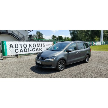 Volkswagen Sharan - 7-osobowy, ksiązka serwisowa.