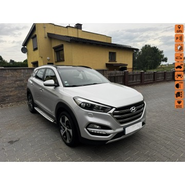 Hyundai Tucson  SUV 2017,  1.0 diesel, automat - Na sprzedaż za 25 900 zł - Margonin - zdjęcie 1