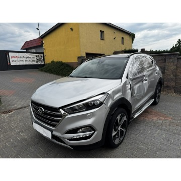 Hyundai Tucson  SUV 2017,  1.0 diesel, automat - Na sprzedaż za 25 900 zł - Margonin - zdjęcie 2