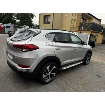 Hyundai Tucson  SUV 2017,  1.0 diesel, automat - Na sprzedaż za 25 900 zł - Margonin - zdjęcie 4