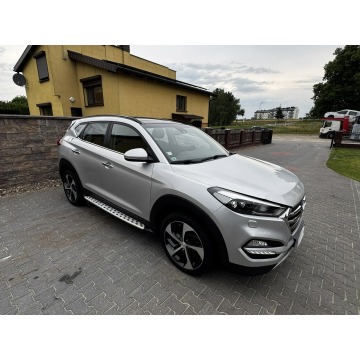 Hyundai Tucson  SUV 2017,  1.0 diesel, automat - Na sprzedaż za 25 900 zł - Margonin - zdjęcie 8