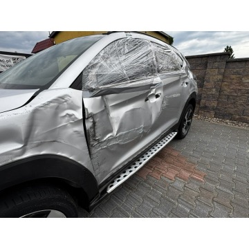 Hyundai Tucson  SUV 2017,  1.0 diesel, automat - Na sprzedaż za 25 900 zł - Margonin - zdjęcie 10