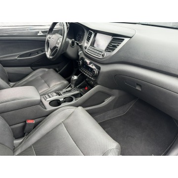 Hyundai Tucson  SUV 2017,  1.0 diesel, automat - Na sprzedaż za 25 900 zł - Margonin - zdjęcie 11