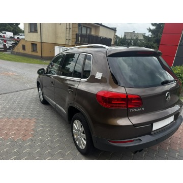 Volkswagen Tiguan  SUV 2012,  1.4 benzyna - Na sprzedaż za 16 000 zł - Margonin - zdjęcie 3
