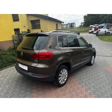Volkswagen Tiguan  SUV 2012,  1.4 benzyna - Na sprzedaż za 16 000 zł - Margonin - zdjęcie 4