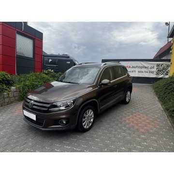 Volkswagen Tiguan  SUV 2012,  1.4 benzyna - Na sprzedaż za 16 000 zł - Margonin - zdjęcie 2