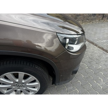 Volkswagen Tiguan  SUV 2012,  1.4 benzyna - Na sprzedaż za 16 000 zł - Margonin - zdjęcie 5