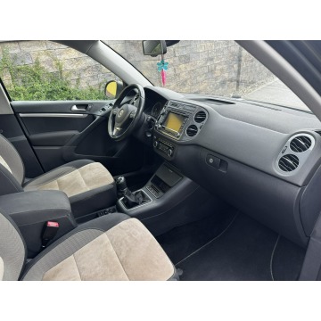 Volkswagen Tiguan  SUV 2012,  1.4 benzyna - Na sprzedaż za 16 000 zł - Margonin - zdjęcie 8