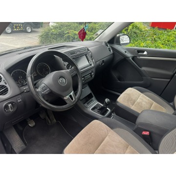 Volkswagen Tiguan  SUV 2012,  1.4 benzyna - Na sprzedaż za 16 000 zł - Margonin - zdjęcie 7