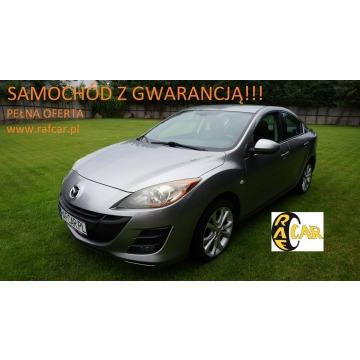 Mazda 3 - z Niemiec. Gwarancja. Polecam !!!