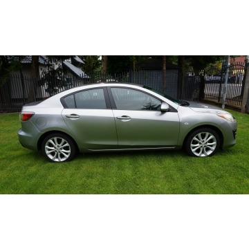 Mazda 3  Hatchback 2009,  1.6 benzyna - Na sprzedaż za 16 999 zł - Zielona Góra - zdjęcie 4