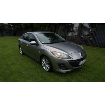 Mazda 3  Hatchback 2009,  1.6 benzyna - Na sprzedaż za 16 999 zł - Zielona Góra - zdjęcie 3