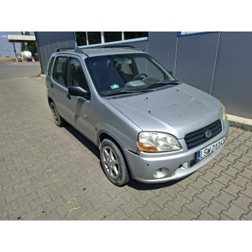 Suzuki Ignis  Minivan/Van 2002,  1.3 benzyna - Na sprzedaż za 2 500,00 zł - Jacków - zdjęcie 4
