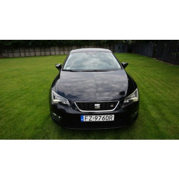 Seat Leon  Hatchback 2014,  1.6 diesel - Na sprzedaż za 27 999 zł - Zielona Góra - zdjęcie 2