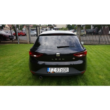 Seat Leon  Hatchback 2014,  1.6 diesel - Na sprzedaż za 27 999 zł - Zielona Góra - zdjęcie 6