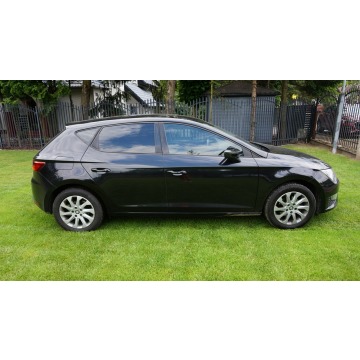 Seat Leon  Hatchback 2014,  1.6 diesel - Na sprzedaż za 27 999 zł - Zielona Góra - zdjęcie 4