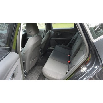 Seat Leon  Hatchback 2014,  1.6 diesel - Na sprzedaż za 27 999 zł - Zielona Góra - zdjęcie 9