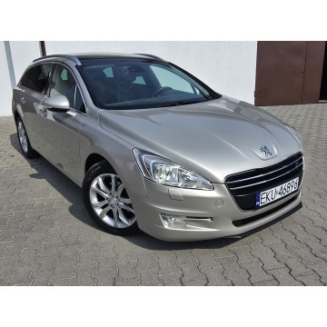 Peugeot 508  Kombi 2014,  1.6 diesel, automat - Na sprzedaż za 22 900 zł - Kutno - zdjęcie 2