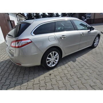 Peugeot 508  Kombi 2014,  1.6 diesel, automat - Na sprzedaż za 22 900 zł - Kutno - zdjęcie 9