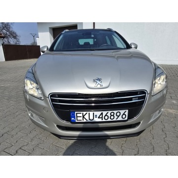 Peugeot 508  Kombi 2014,  1.6 diesel, automat - Na sprzedaż za 22 900 zł - Kutno - zdjęcie 6