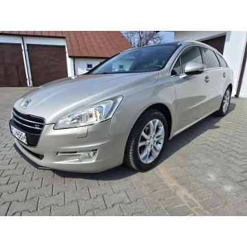 Peugeot 508  Kombi 2014,  1.6 diesel, automat - Na sprzedaż za 22 900 zł - Kutno - zdjęcie 8