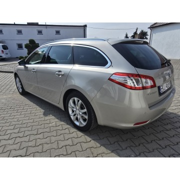 Peugeot 508  Kombi 2014,  1.6 diesel, automat - Na sprzedaż za 22 900 zł - Kutno - zdjęcie 12