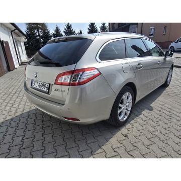 Peugeot 508  Kombi 2014,  1.6 diesel, automat - Na sprzedaż za 22 900 zł - Kutno - zdjęcie 10
