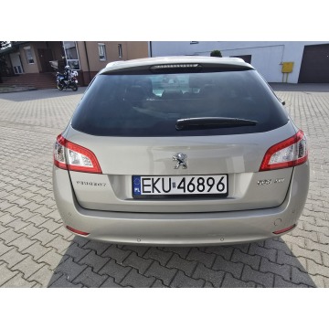 Peugeot 508  Kombi 2014,  1.6 diesel, automat - Na sprzedaż za 22 900 zł - Kutno - zdjęcie 11